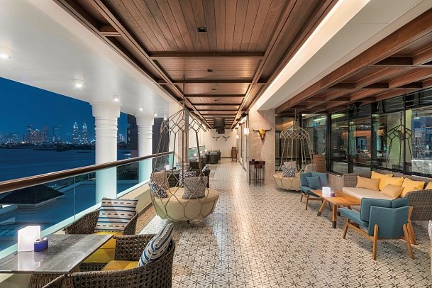 Taj Exotica Resort & Spa The Palm Dubai