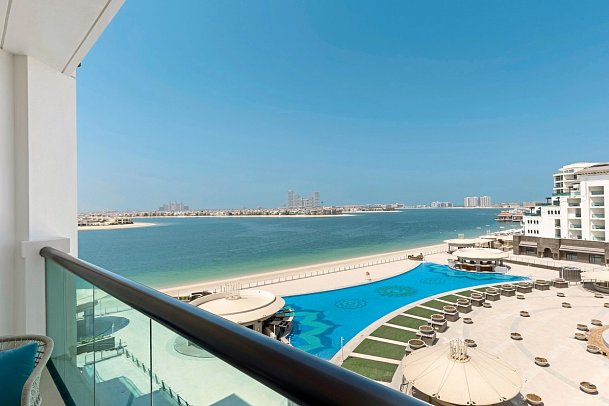 Taj Exotica Resort & Spa The Palm Dubai - Wohnbeispiel Luxury Family Sea View Room (Zimmercodierung F1M)