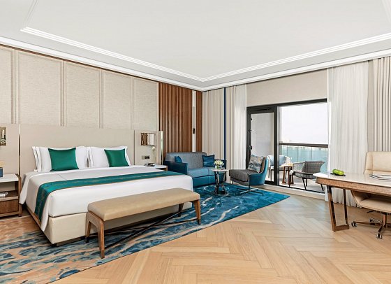 Taj Exotica Resort & Spa The Palm Dubai - WohnbeispielLuxury Family Room (Zimmercodierung FU1)