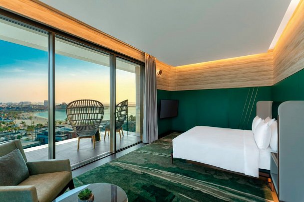 Hyatt Centric Jumeirah Dubai - Wohnbeispiel