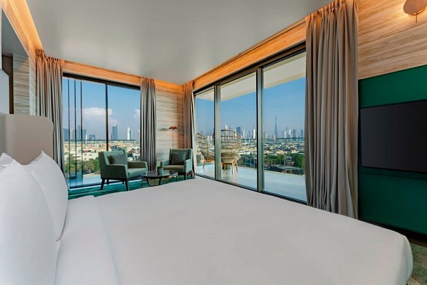 Hyatt Centric Jumeirah Dubai - Wohnbeispiel
