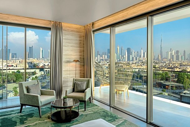 Hyatt Centric Jumeirah Dubai - Wohnbeispiel