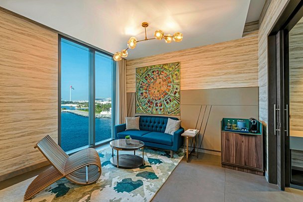 Hyatt Centric Jumeirah Dubai - Wohnbeispiel