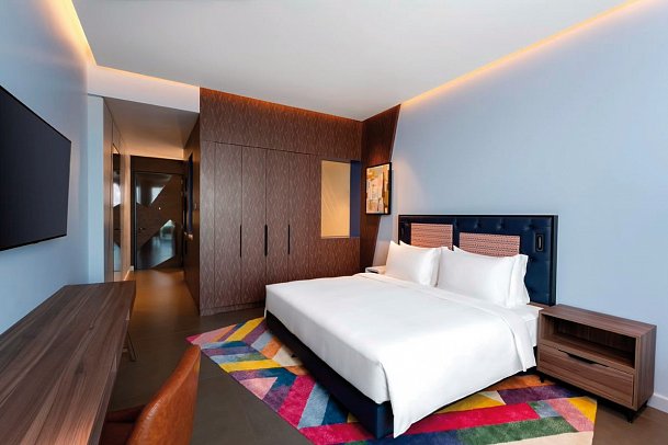 Hyatt Centric Jumeirah Dubai - Wohnbeispiel