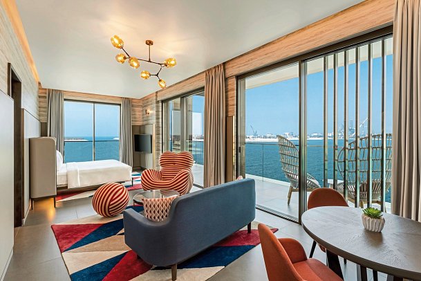 Hyatt Centric Jumeirah Dubai - Wohnbeispiel