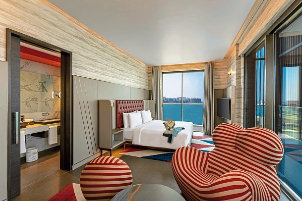 Hyatt Centric Jumeirah Dubai - Wohnbeispiel