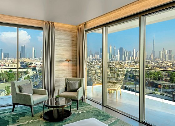 Hyatt Centric Jumeirah Dubai - Wohnbeispiel