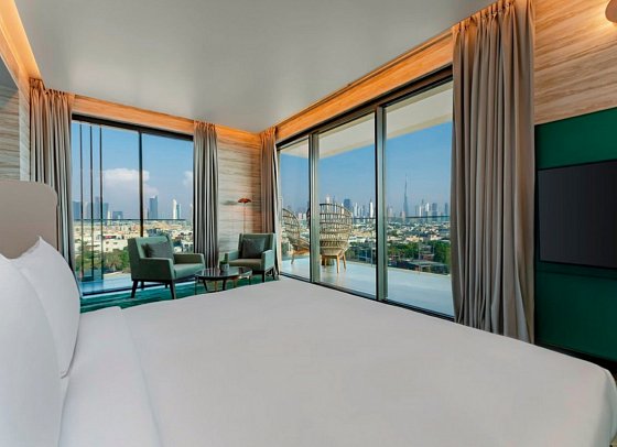 Hyatt Centric Jumeirah Dubai - Wohnbeispiel