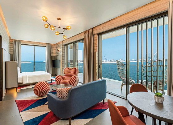 Hyatt Centric Jumeirah Dubai - Wohnbeispiel