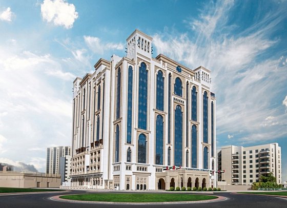 Al Jaddaf Rotana Suite Hotel