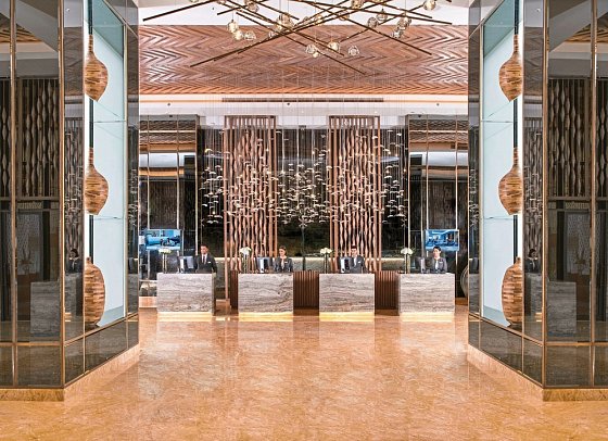 Al Jaddaf Rotana Suite Hotel
