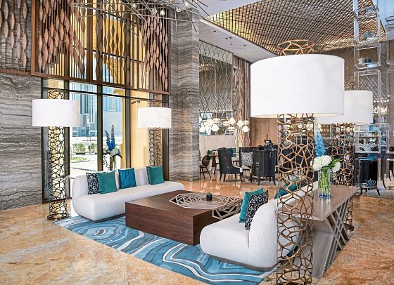 Al Jaddaf Rotana Suite Hotel