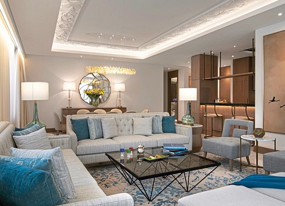 Al Jaddaf Rotana Suite Hotel