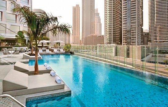 Hotel Indigo Dubai Downtown