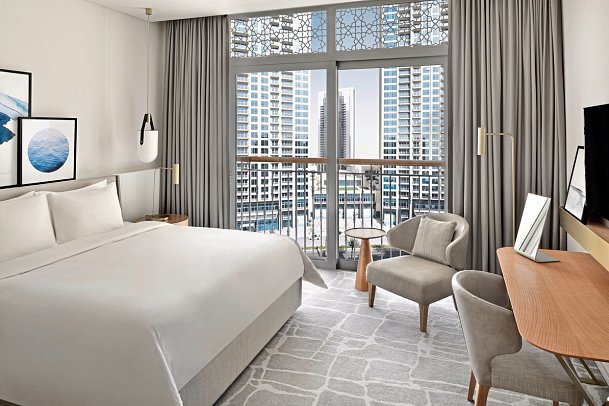 VIDA Creek Harbour - Wohnbeispiel Deluxe City View Room (Zimmercodierung UD1)