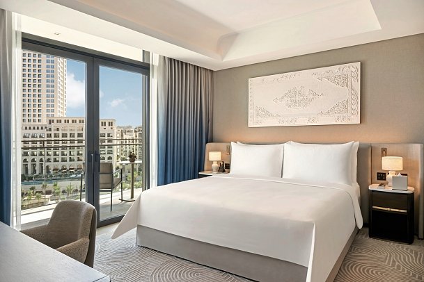 Palace Dubai Creek Harbour - Wohnbeispiel Executive Suite (Zimmercodierung WT1)