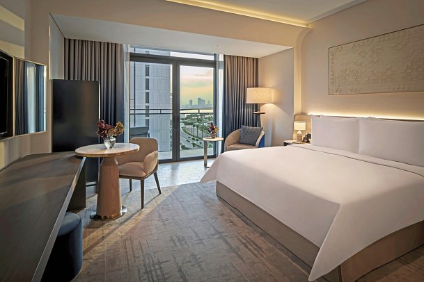 Palace Dubai Creek Harbour - Wohnbeispiel Deluxe Room (Zimmercodierung DD1)