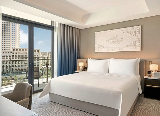 Palace Dubai Creek Harbour - Wohnbeispiel Executive Suite (Zimmercodierung WT1)