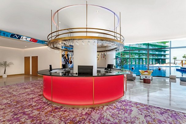 voco Dubai Monaco the Heart of Europe