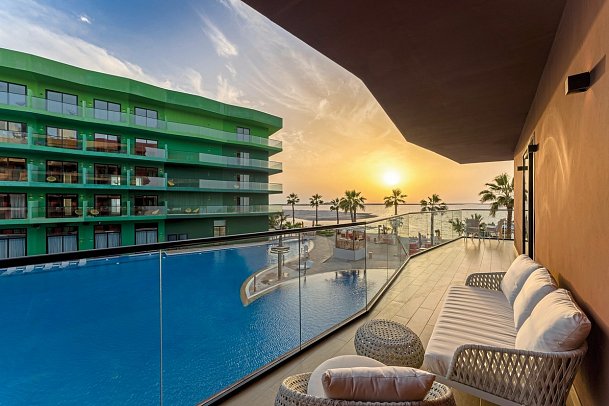 voco Monaco, Dubai - Wohnbeispiel Monaco Suite (Zimmercodierung WB1)