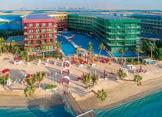 voco Dubai Monaco the Heart of Europe