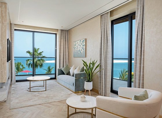 voco Dubai Monaco the Heart of Europe - Wohnbeispiel Monaco Suite (Zimmercodierung WB1)