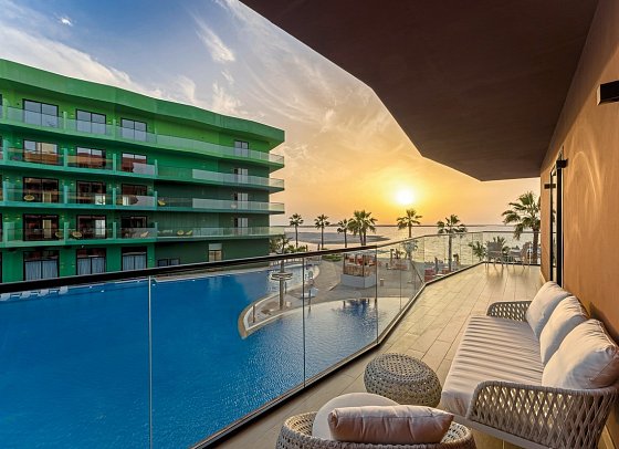 voco Dubai Monaco the Heart of Europe - Wohnbeispiel Monaco Suite (Zimmercodierung WB1)