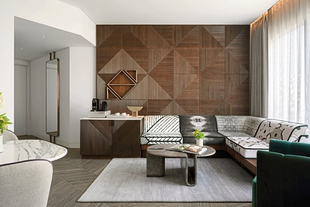 SO/Uptown Dubai - Wohnbeispiel Atelier Suite - 1 Bedroom