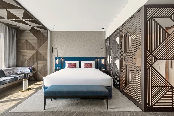 SO/Uptown Dubai - Wohnbeispiel Studio - Marina Skyline