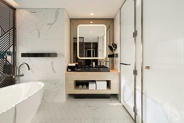 SO/Uptown Dubai - Wohnbeispiel Studio - Marina Skyline