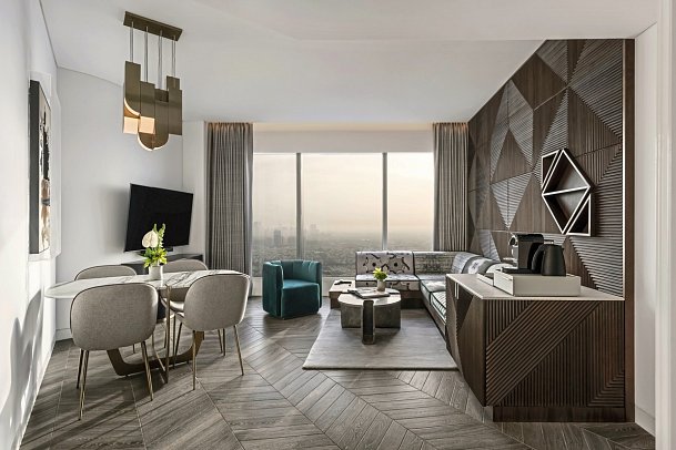 SO/Uptown Dubai - Wohnbeispiel Atelier Suite - 1 Bedroom