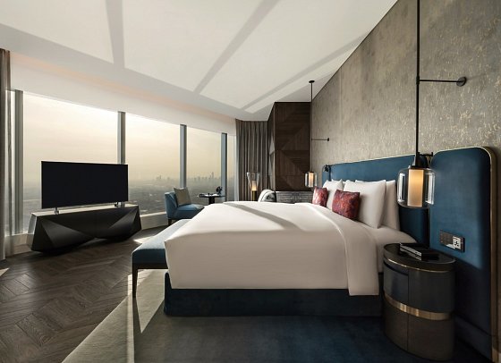 SO/Uptown Dubai - Wohnbeispiel Collection (Zimmercodierung DB1)