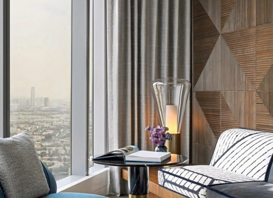 SO/Uptown Dubai - Wohnbeispiel Collection (Zimmercodierung DB1)