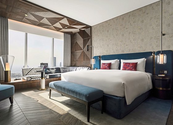 SO/Uptown Dubai - Wohnbeispiel Studio - Marina Skyline (Zimmercodierung SB1)
