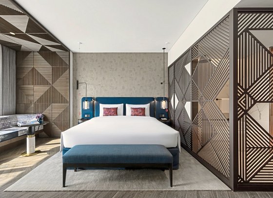 SO/Uptown Dubai - Wohnbeispiel Studio - Marina Skyline (Zimmercodierung SB1)