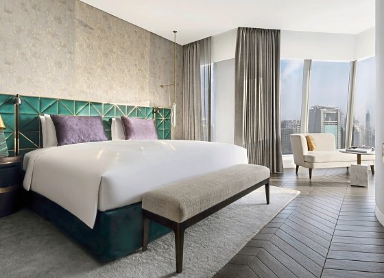 SO/Uptown Dubai - Wohnbeispiel Atelier Suite - 1 Bedroom (Zimmercodierung WB1)