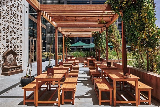 25hours Dubai One Central