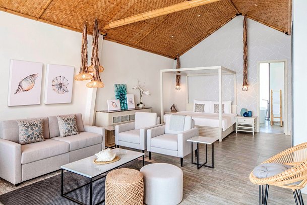 Anantara World Islands Dubai Resort - Wohnbeispiel Junior Ocean View Suite (Zimmercodierung J1M)