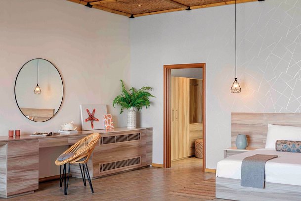 Anantara World Islands Dubai Resort - Wohnbeispiel Junior Suite Beach Access (Zimmercodierung J2M)