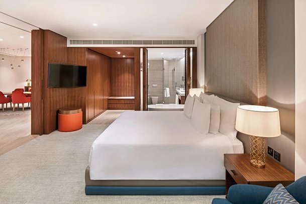 JA The Resort – JA Lake View Hotel - Wohnbeispiel One Bedroom Terrace Suite