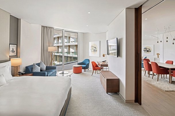 JA The Resort – JA Lake View Hotel - Wohnbeispiel Resort Course One Bedroom Suite