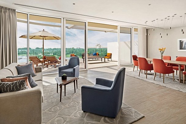 JA The Resort – JA Lake View Hotel - Wohnbeispiel One Bedroom Terrace Suite