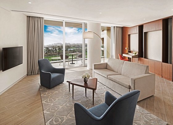 JA The Resort – JA Lake View Hotel - Wohnbeispiel Resort Course One Bedroom Suite (Zimmercodierung WB1)