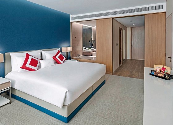 JA The Resort – JA Lake View Hotel - Wohnbeispiel Deluxe Room (Zimmercodierung UD3)