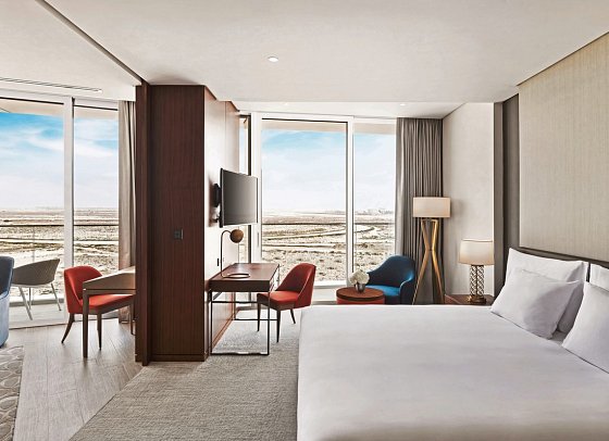JA The Resort – JA Lake View Hotel - Wohnbeispiel Junior Suite (Zimmercodierung JB1)