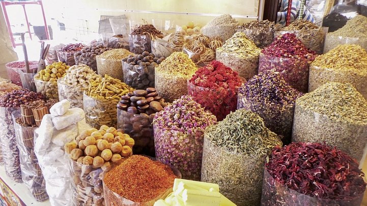 Metropolen aus 1001 Nacht - Souk Gewürze