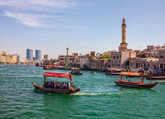 Metropolen aus 1001 Nacht - Dubai Creek