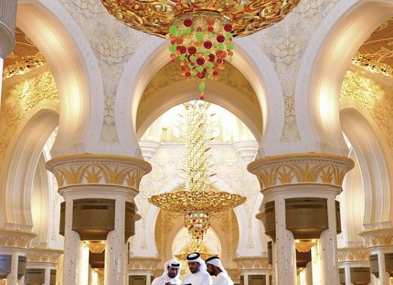 Metropolen aus 1001 Nacht - Sheikh Zayed Moschee