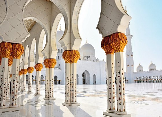 Metropolen aus 1001 Nacht - Sheikh Zayed Moschee - Abu Dhabi