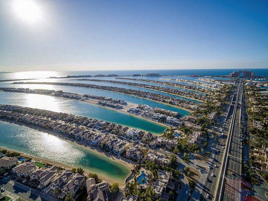 Erlebnisreiches Dubai - The Palm Jumeirah